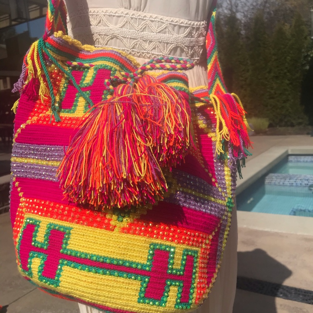 Mochilla Wayyu bag, authentic Mochilla Wayyu - Picture 5 of 8